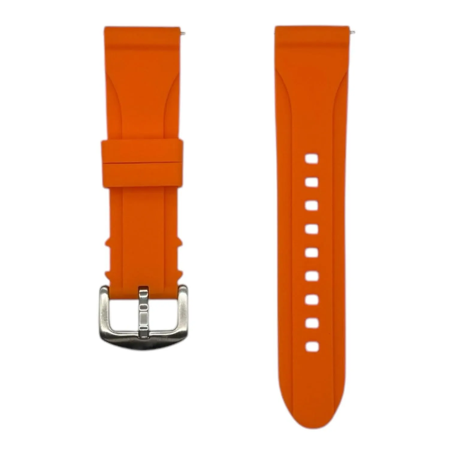 Heritage Elite Premium Silicone Watch Straps with the Huawei Watch 2 Classic