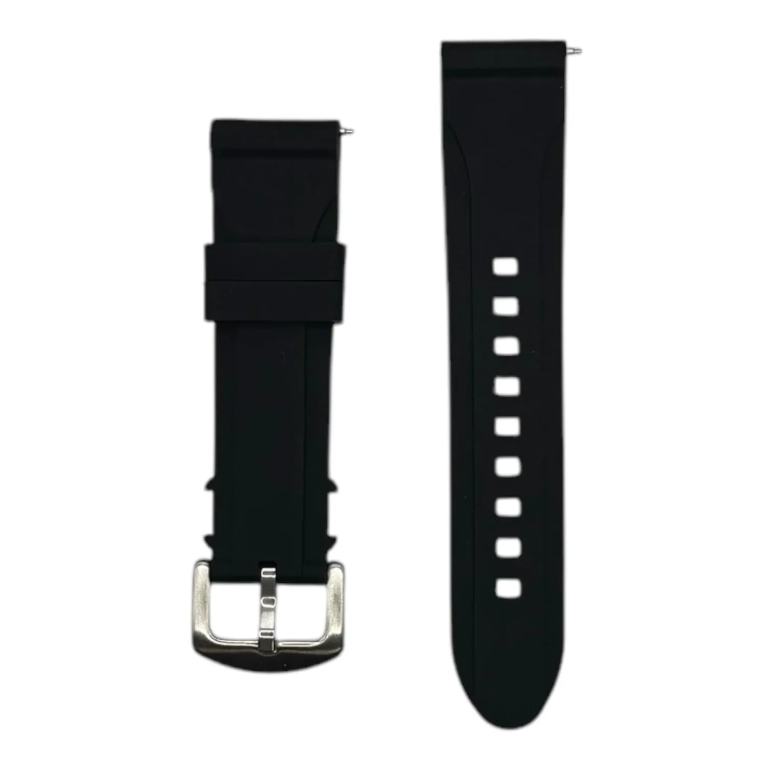 Heritage Elite Premium Silicone Watch Straps with the Huawei Watch 2 Classic