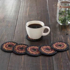 Heritage Farms Jute Coaster Set of 6