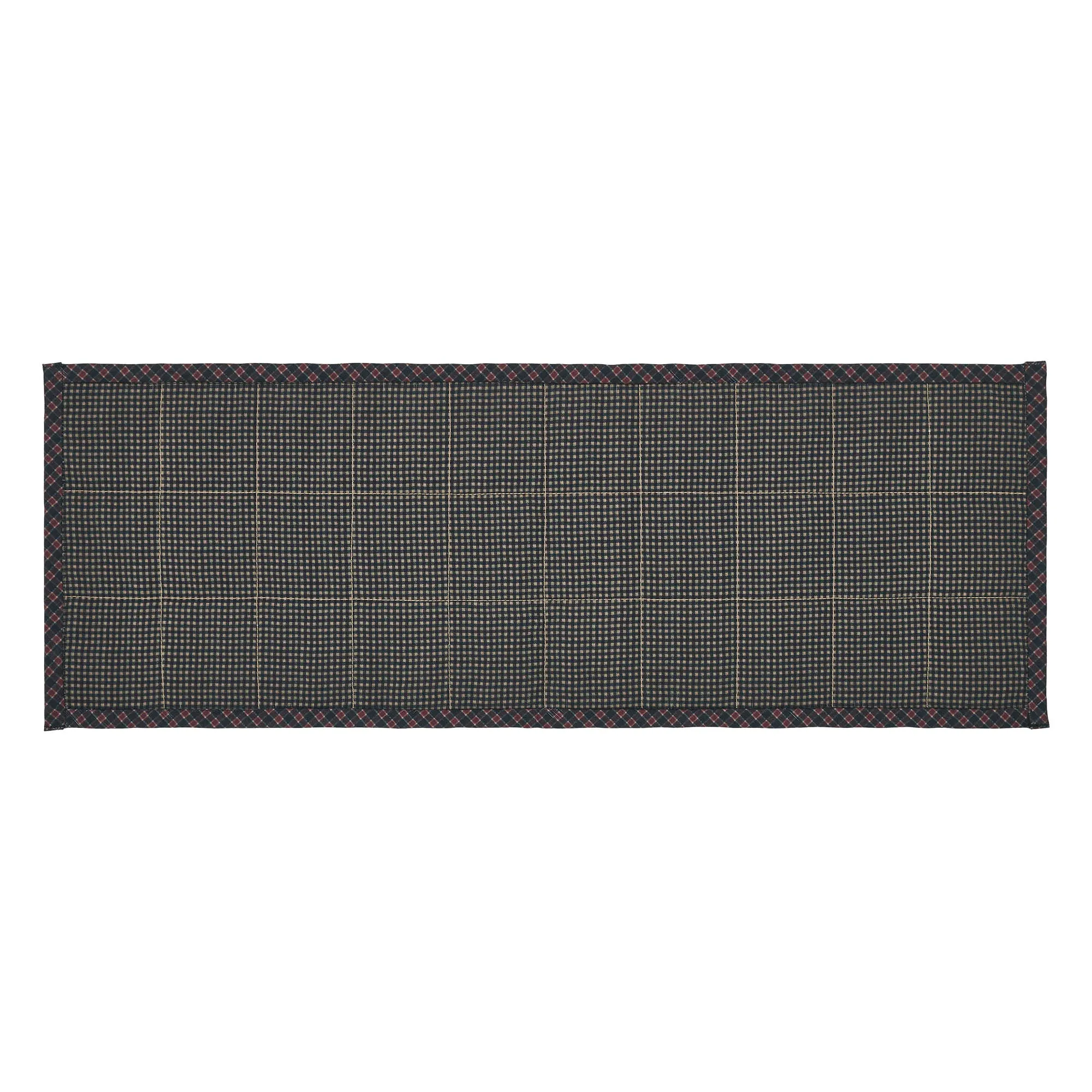 Heritage Farms Quilted Runner 8x24