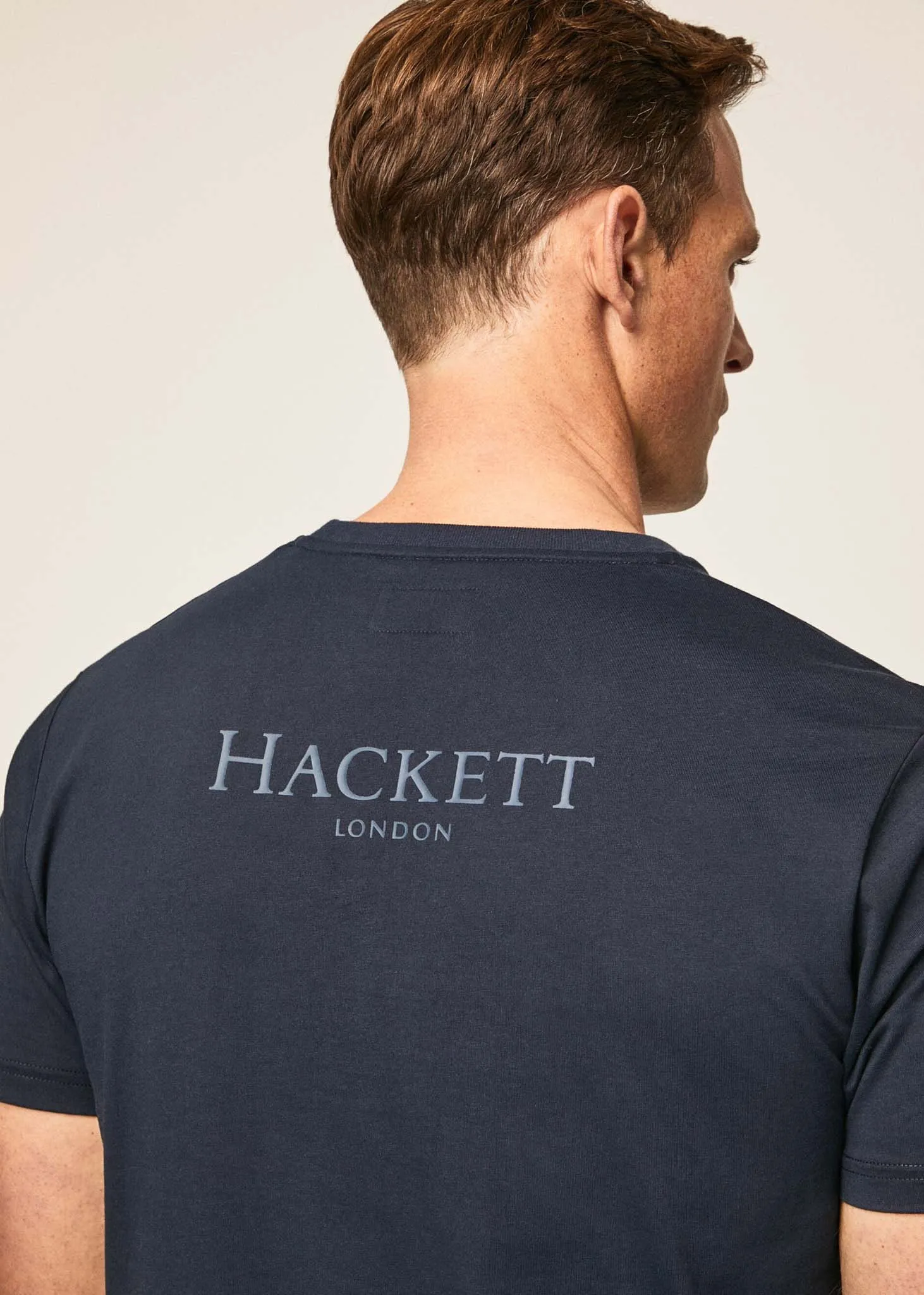 Heritage logo tee - navy blazer