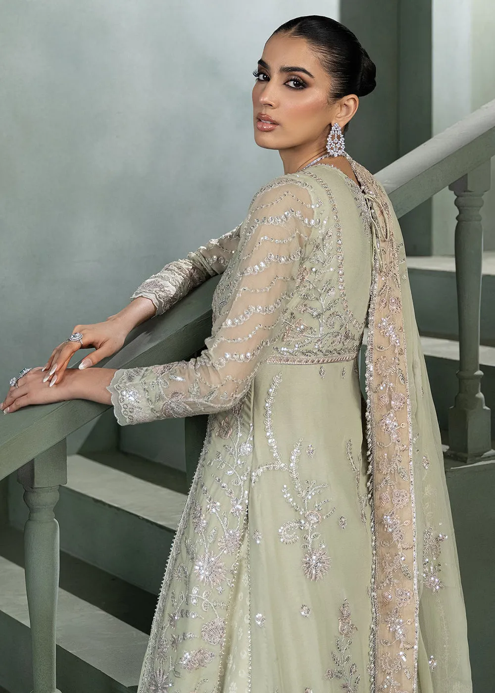 Heritage Luxury Formals '24 by Zarif | ZHF 05 INARA