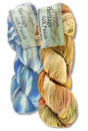 Heritage Silk Paints (Cascade Yarns)