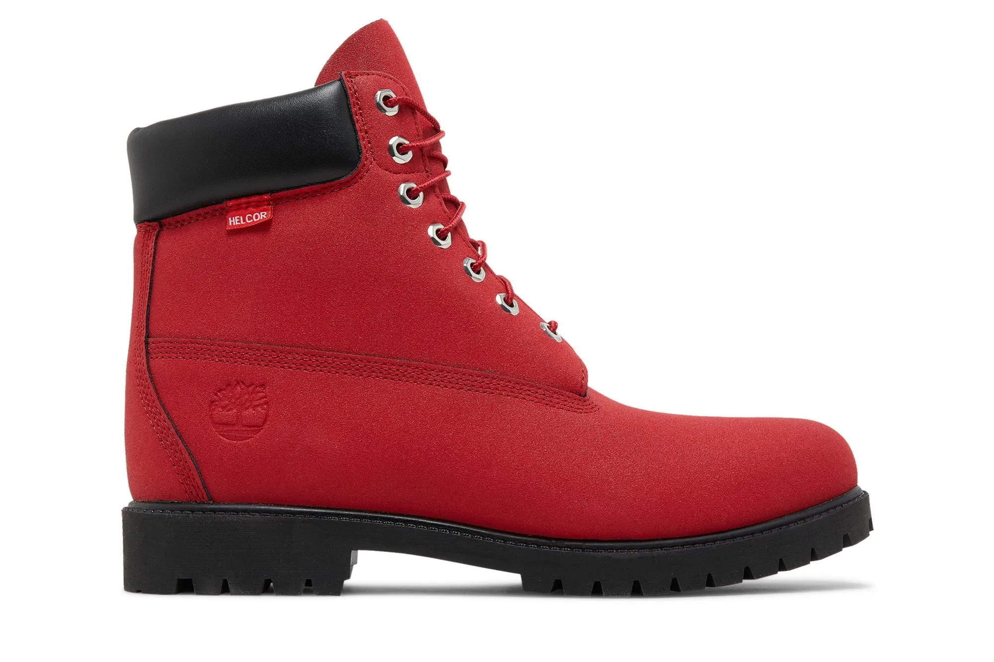 Heritage Timberland 6" Boots, Red