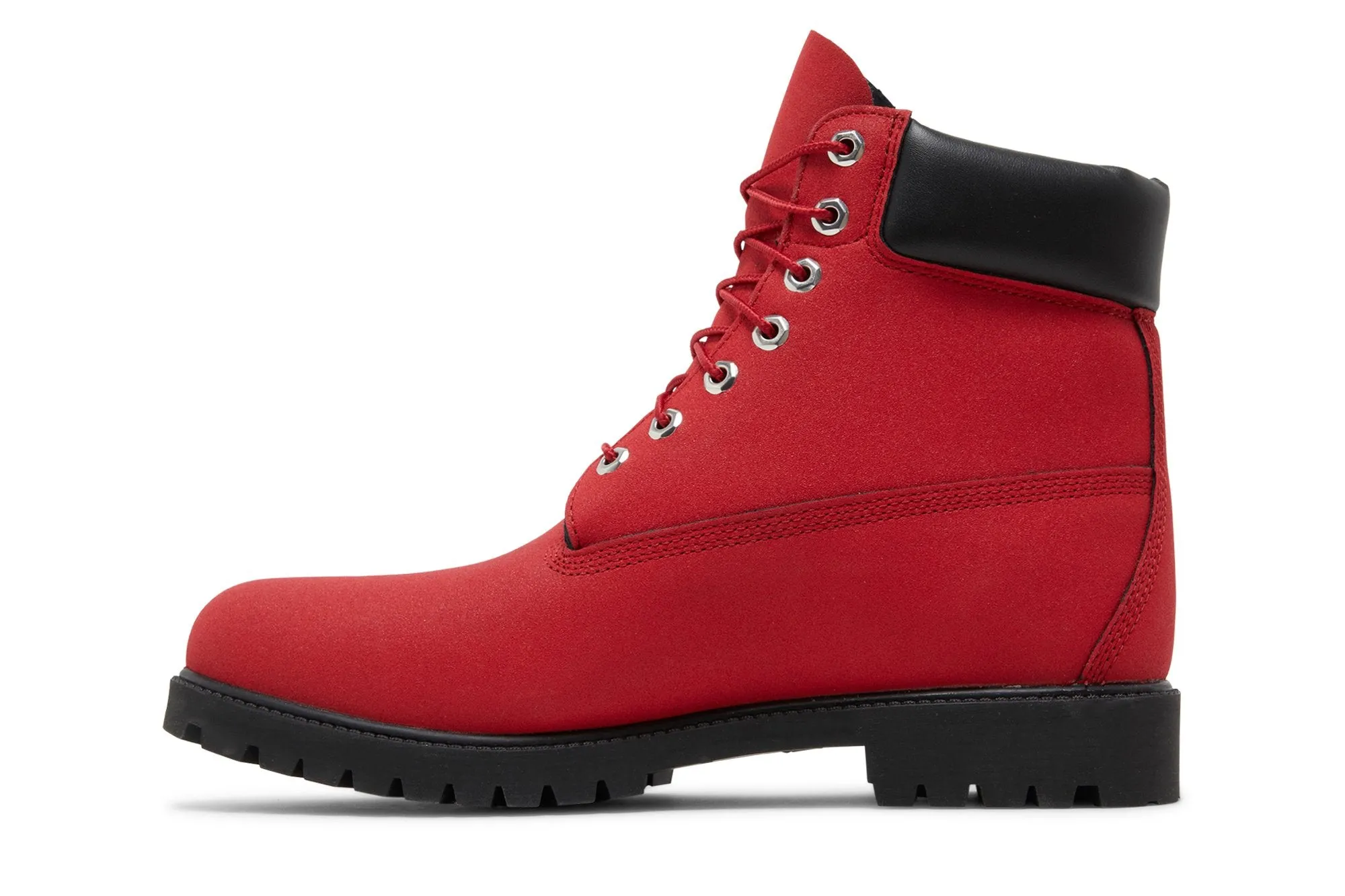 Heritage Timberland 6" Boots, Red