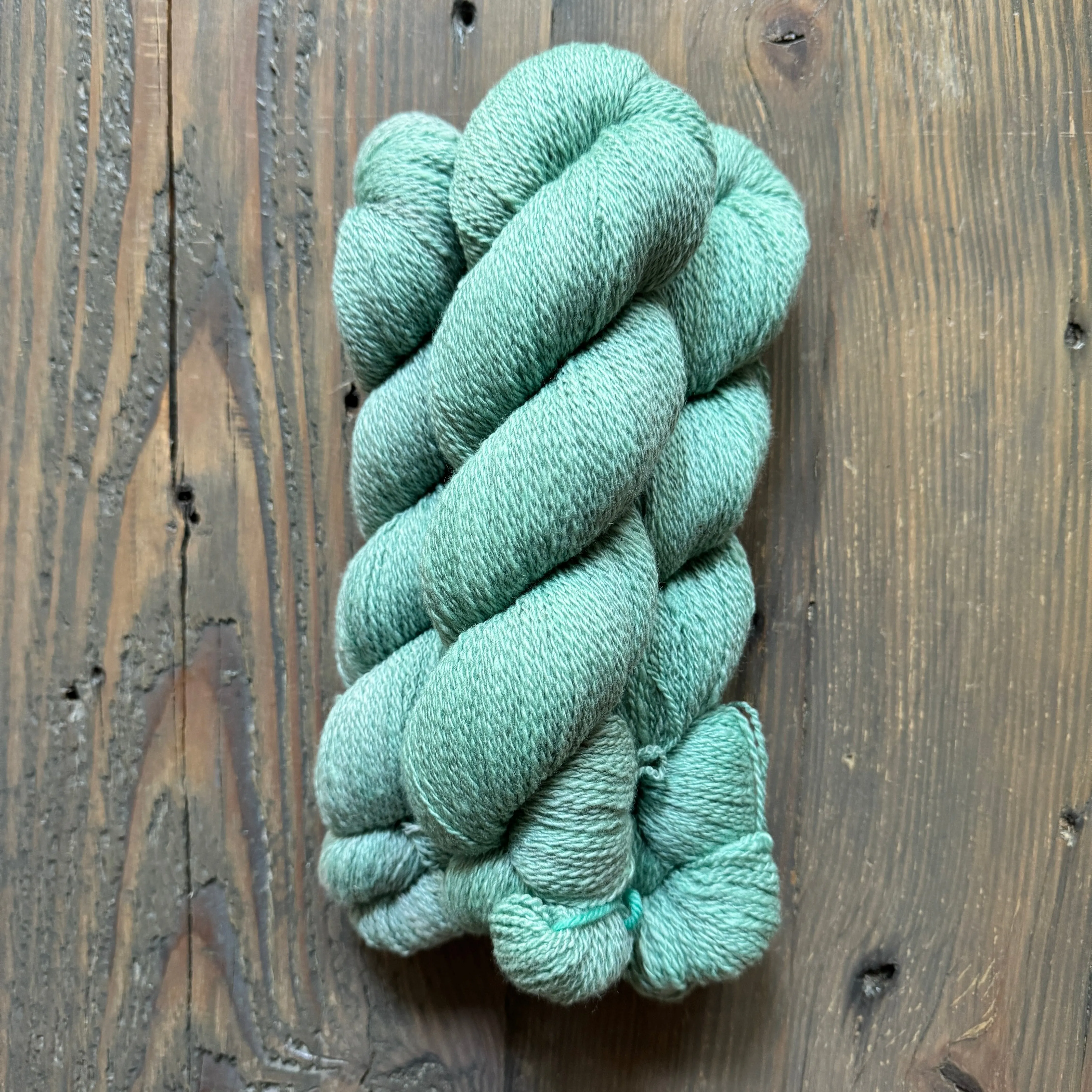 Heritage Wool Collective - Eucalyptus - La Bella Merino Alpaca Fingering