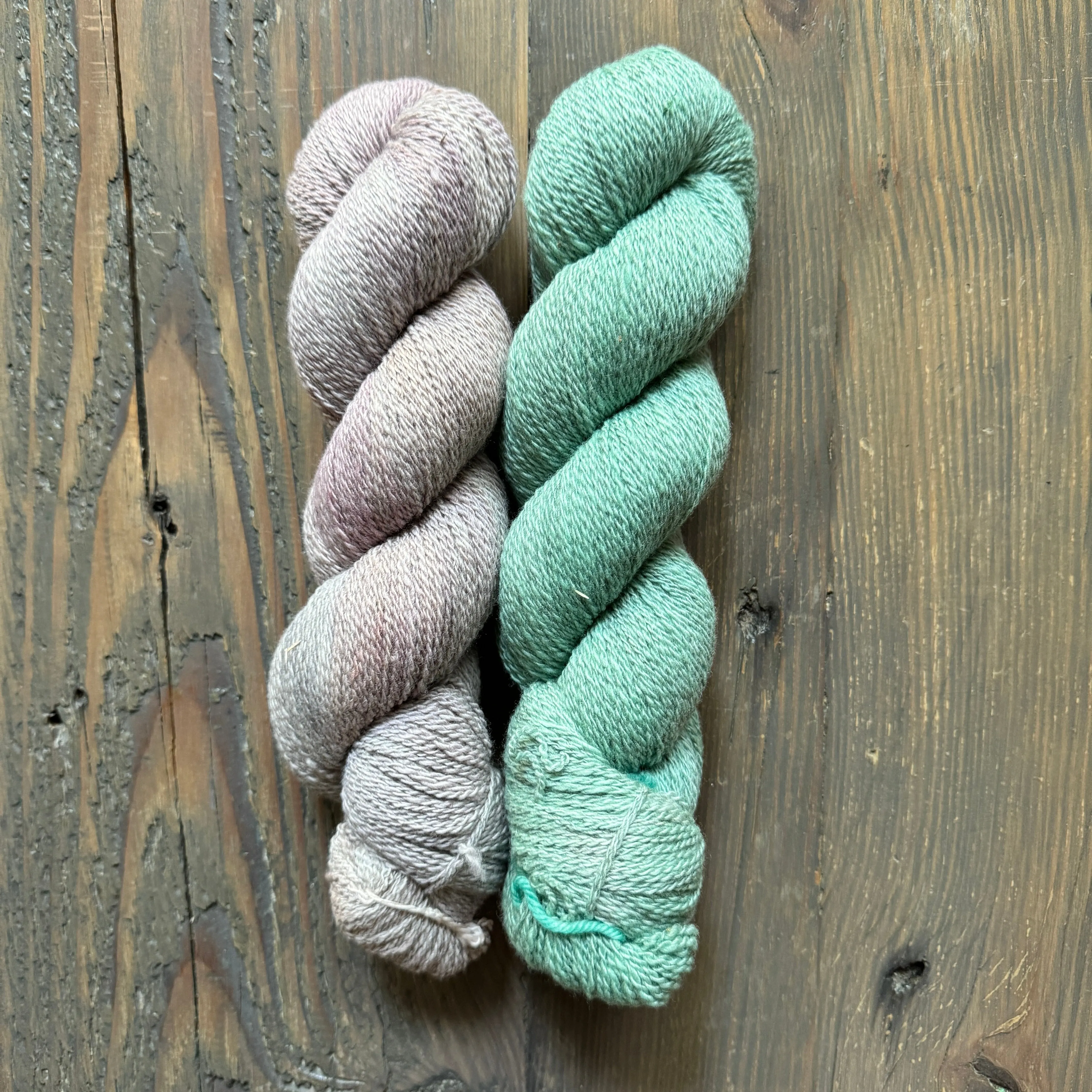 Heritage Wool Collective - Eucalyptus - La Bella Merino Alpaca Fingering