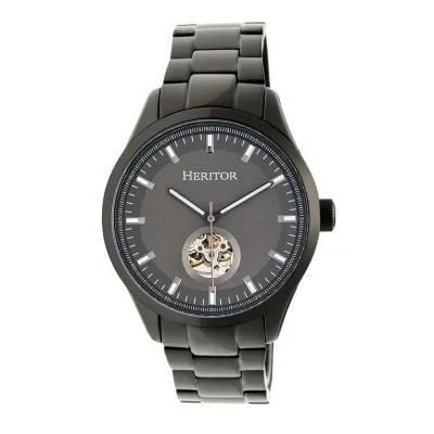 Heritor Automatic Crew Semi-Skeleton Men's Watch