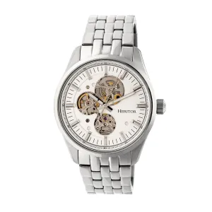 Heritor Automatic Stanley Semi-Skeleton Men's Watch