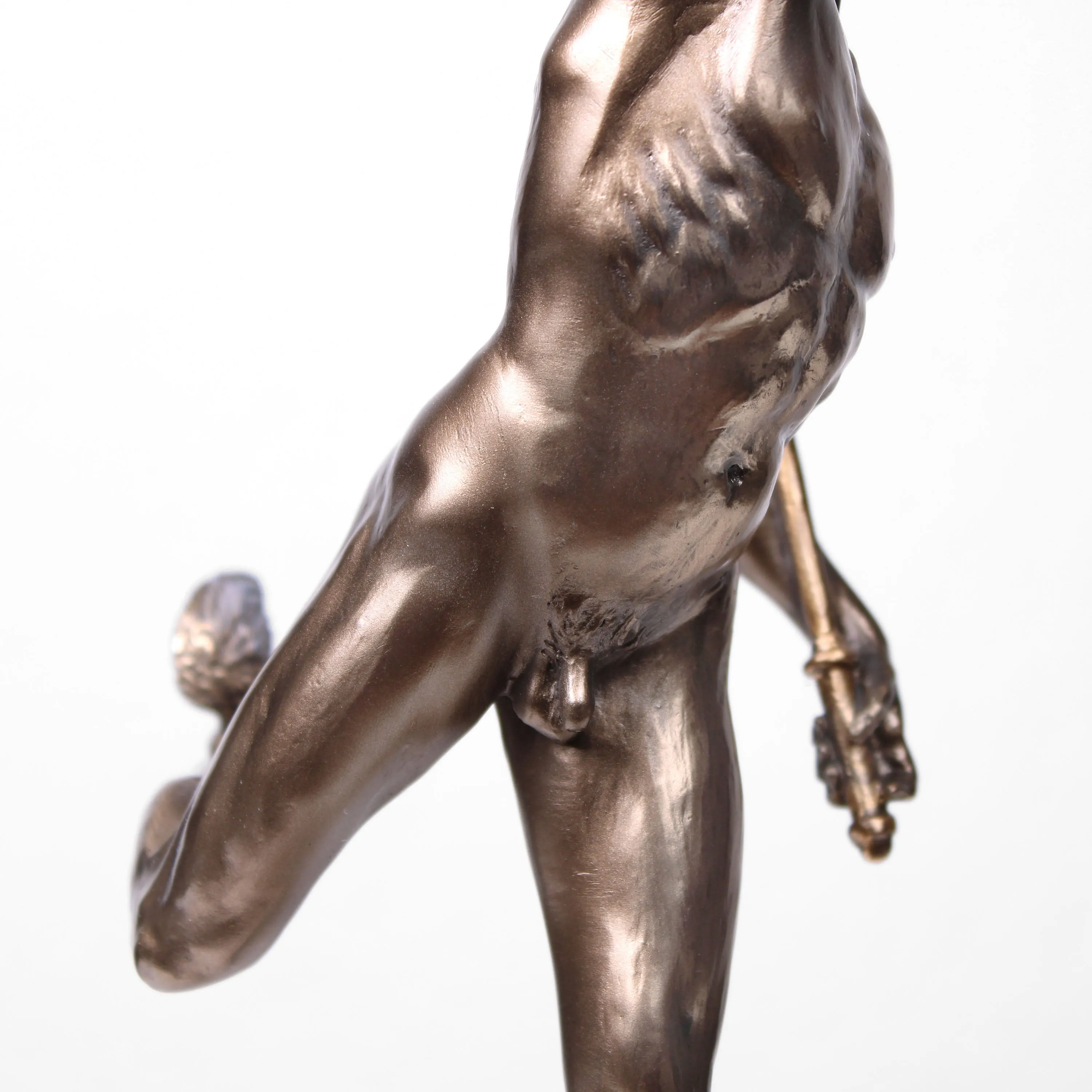 Hermes Statue by Giambologna (Cold Cast Bronze Sculpture)