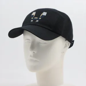 Hermès H Embroidered Cap Black