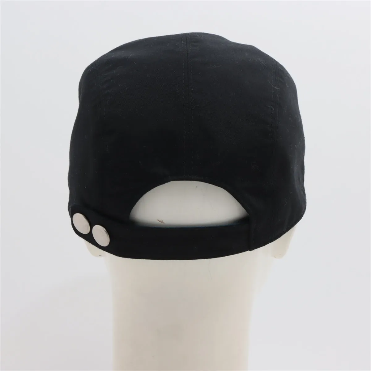 Hermès H Embroidered Cap Black