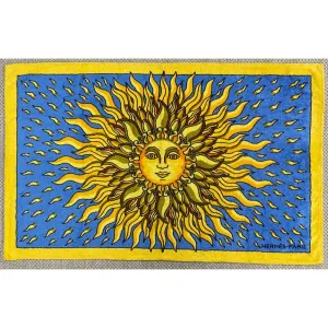 Hermès Soleil Beach Towel