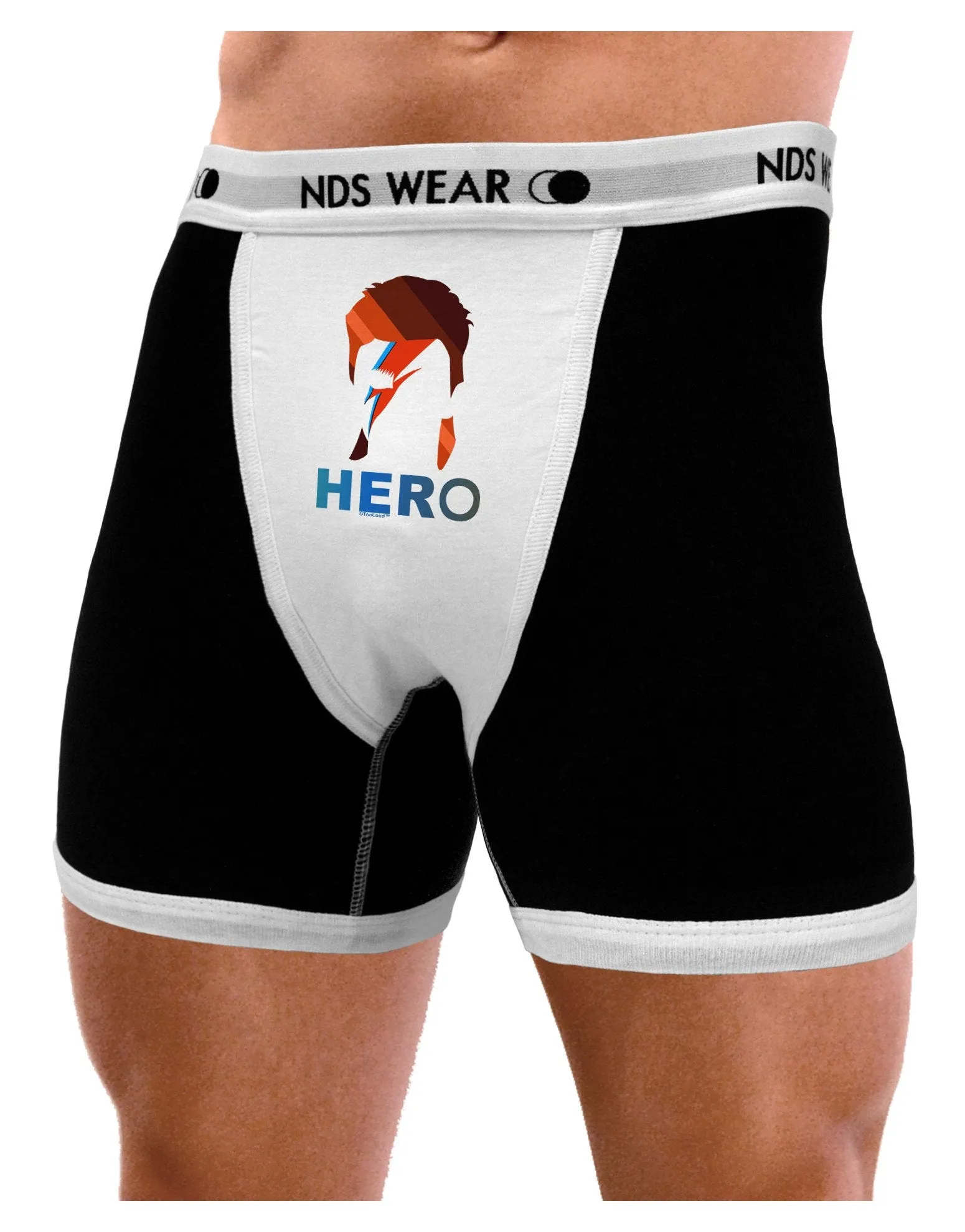 Hero of the Weirdos Mens Boxer Brief Underwear by NDS Wear