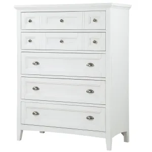 Heron Cove - Drawer Chest - Chalk White