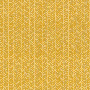 Herringbone Egg Yolk Fabric