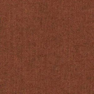 Herringbone in Russet, Shetland Flannel from Robert Kaufman