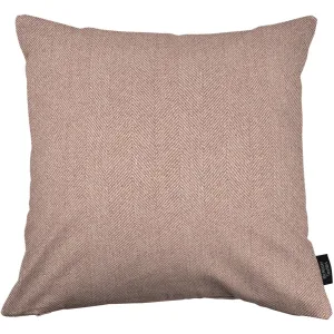 Herringbone Lilac Purple Cushion