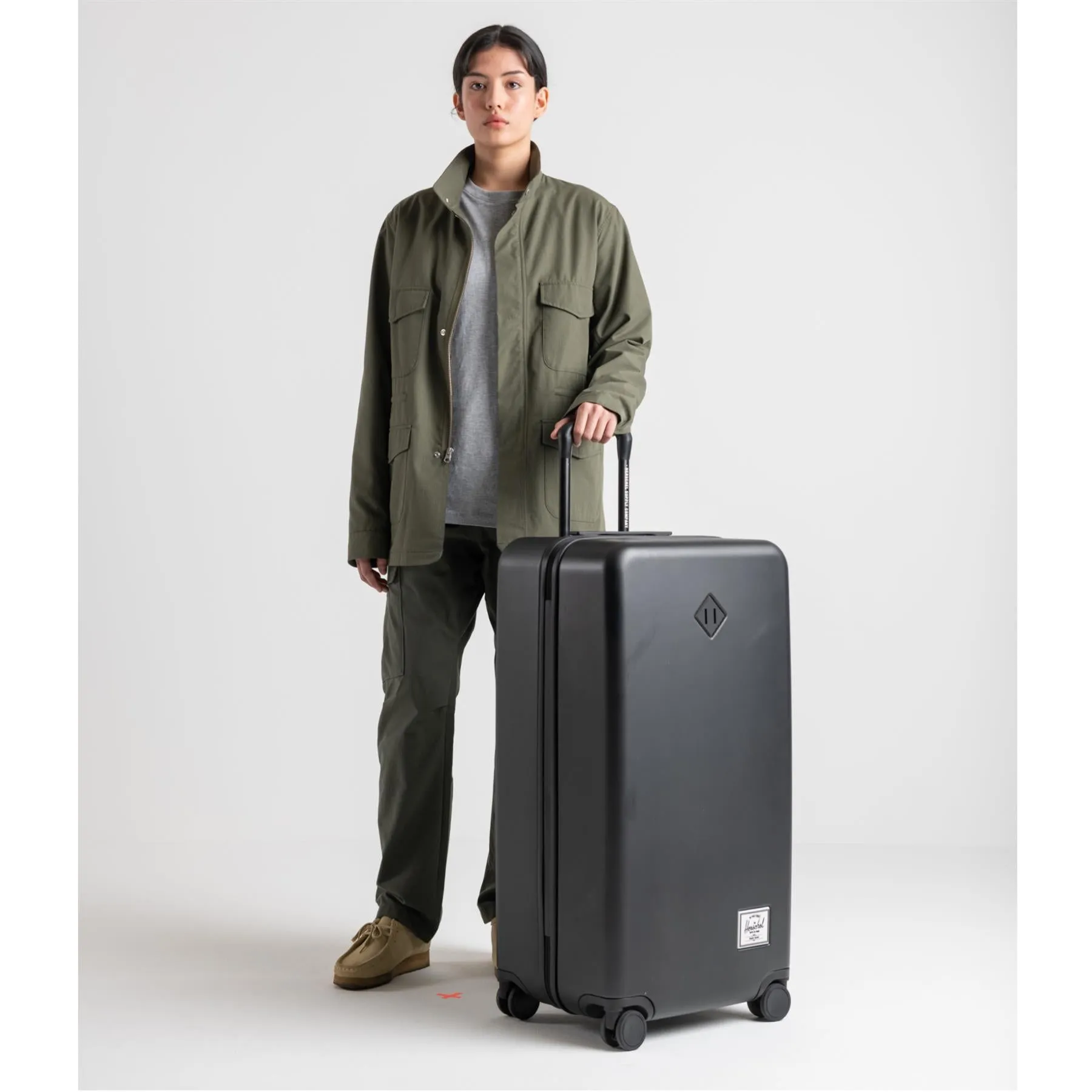 Herschel Heritage 4-Wheeled Hardshell Luggage