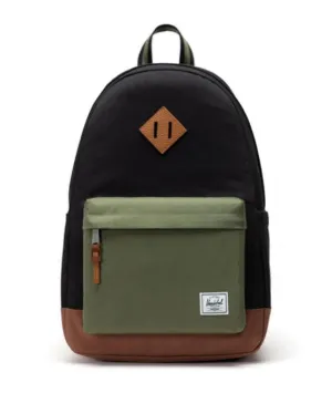 Herschel Supply Co Heritage Backpack - 24L - BLACK/FOUR LEAF