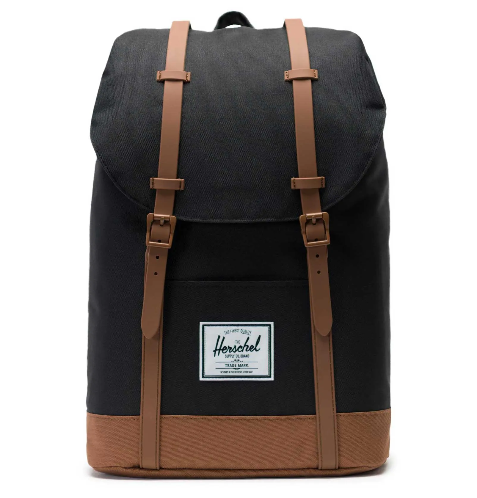 Herschel Supply Co. Retreat Backpack – Black/Saddle Brown