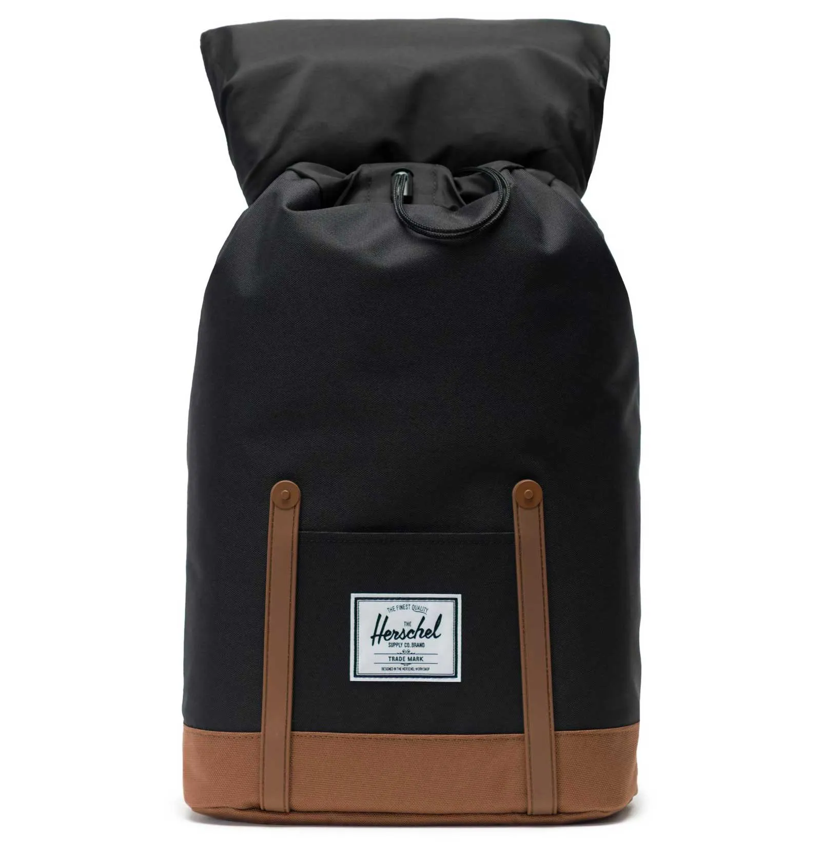 Herschel Supply Co. Retreat Backpack – Black/Saddle Brown