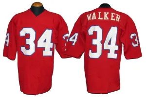 Herschel Walker New Jersey Generals USFL Throwback Football Jersey