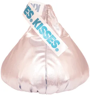 Hershey's Kisses Silver Squishy Pillow