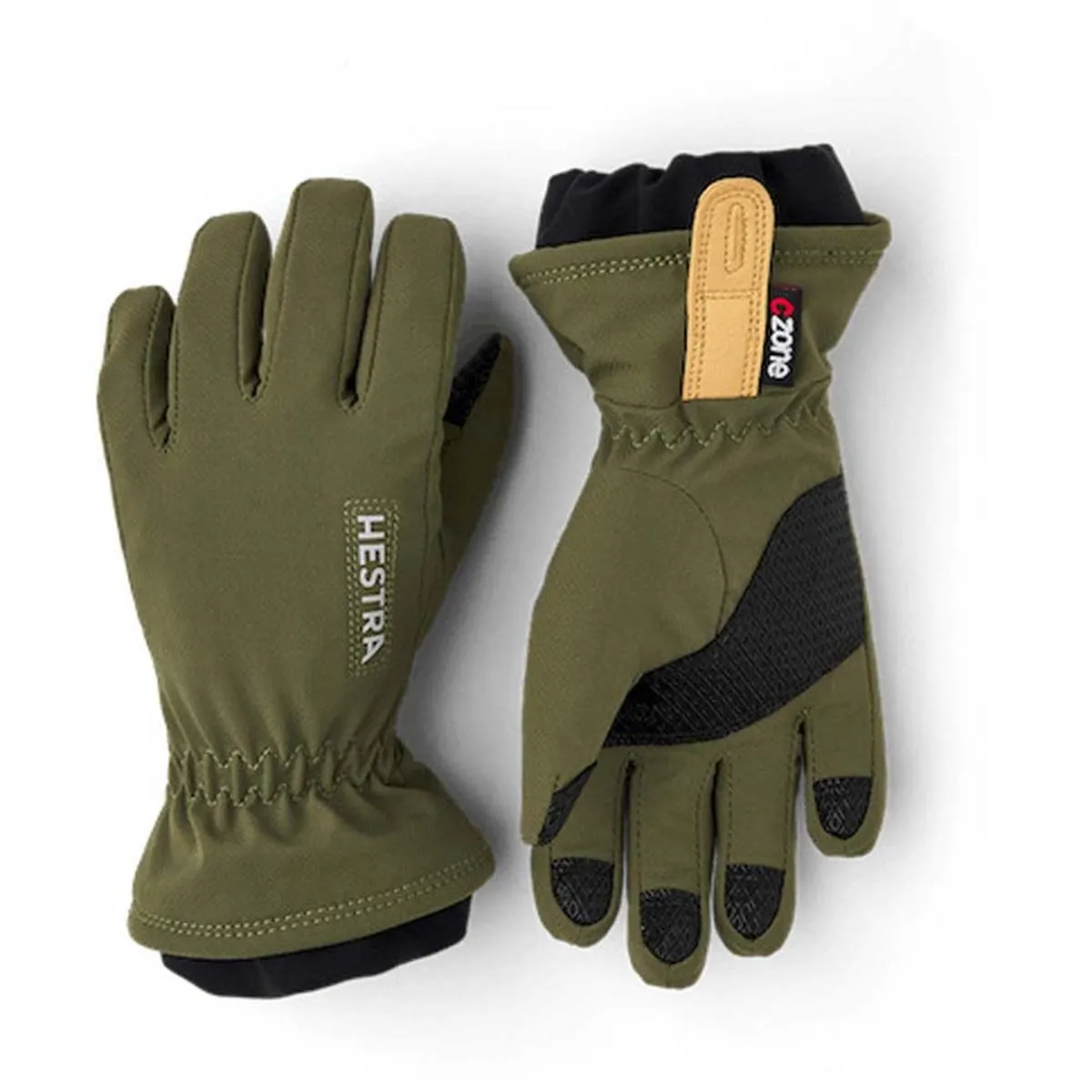 Hestra CZone Pluto Junior 5-Finger Gloves