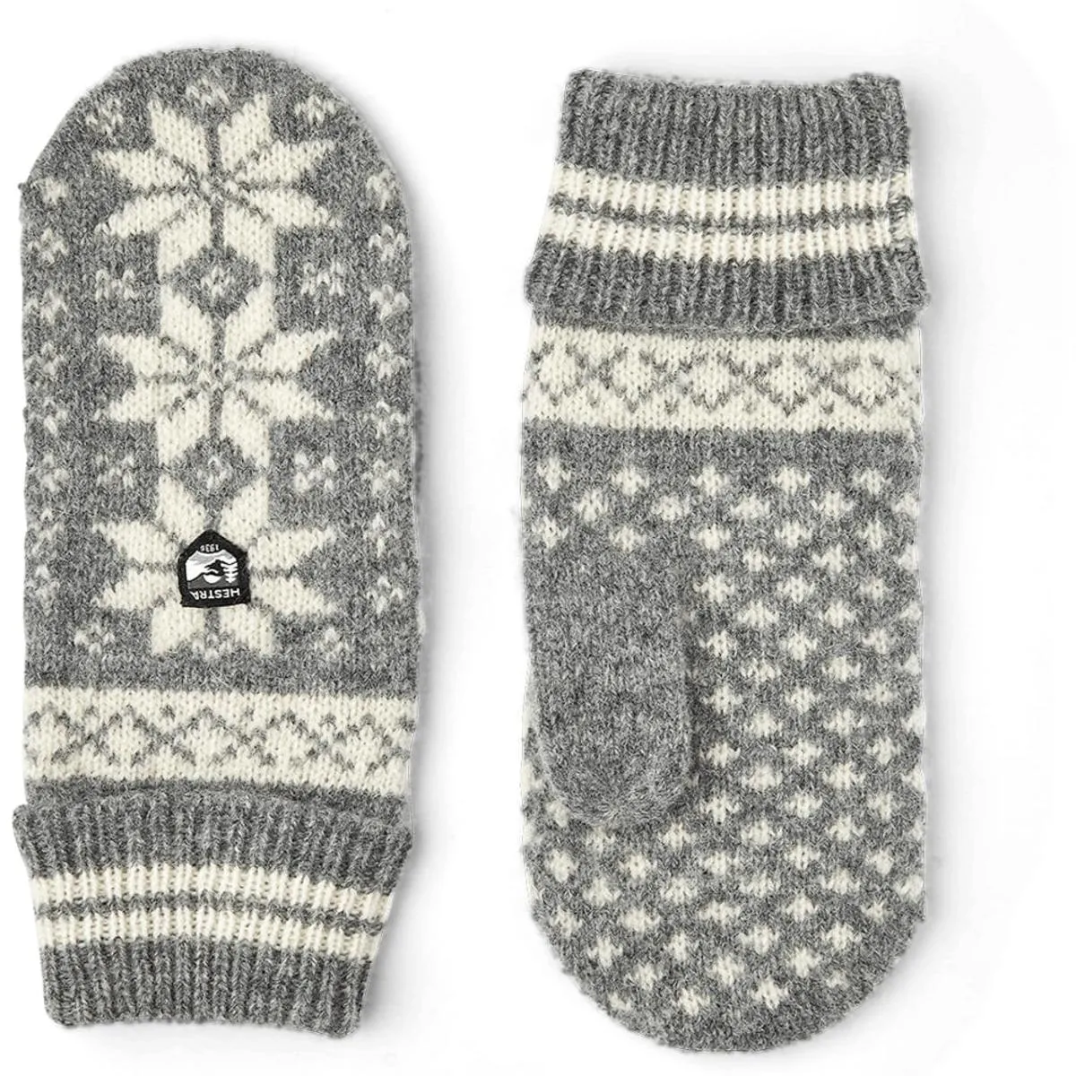 Hestra Isvik Classic Knitted Mittens