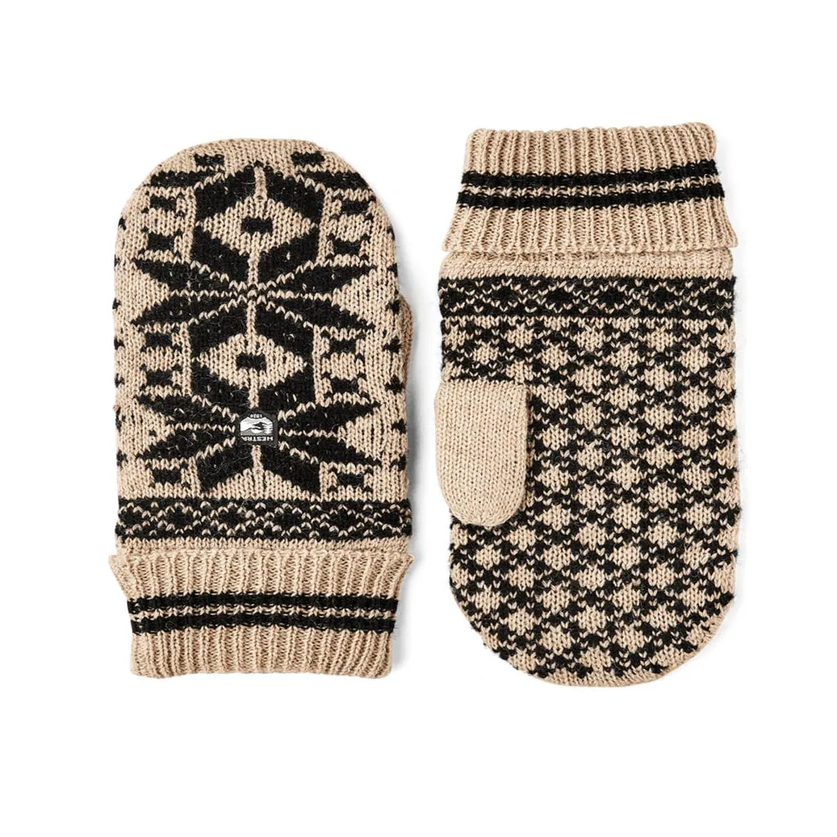 Hestra Isvik Classic Knitted Mittens