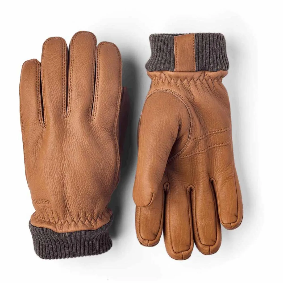 Hestra Men's Tore Deerskin Leather Gloves