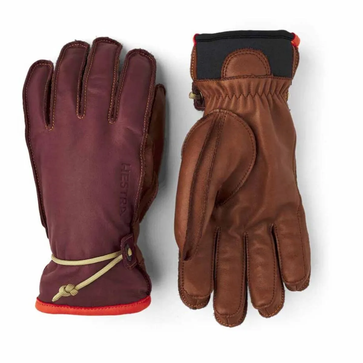 Hestra Wakayama 5-Finger Ski Gloves