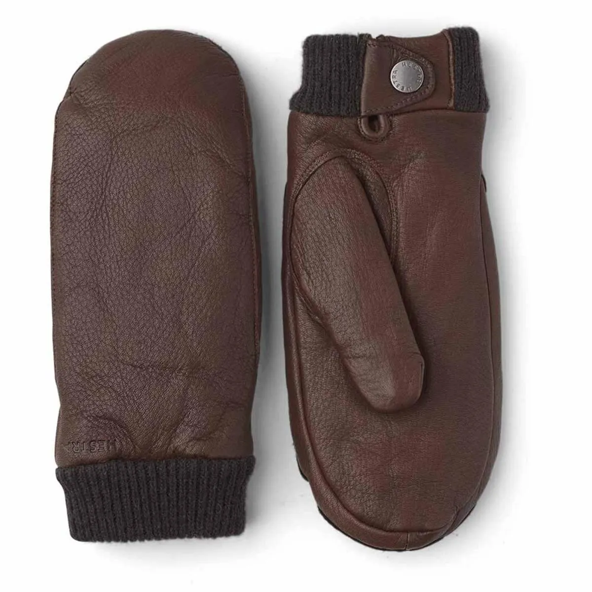 Hestra Women's Idun Deerskin Mittens