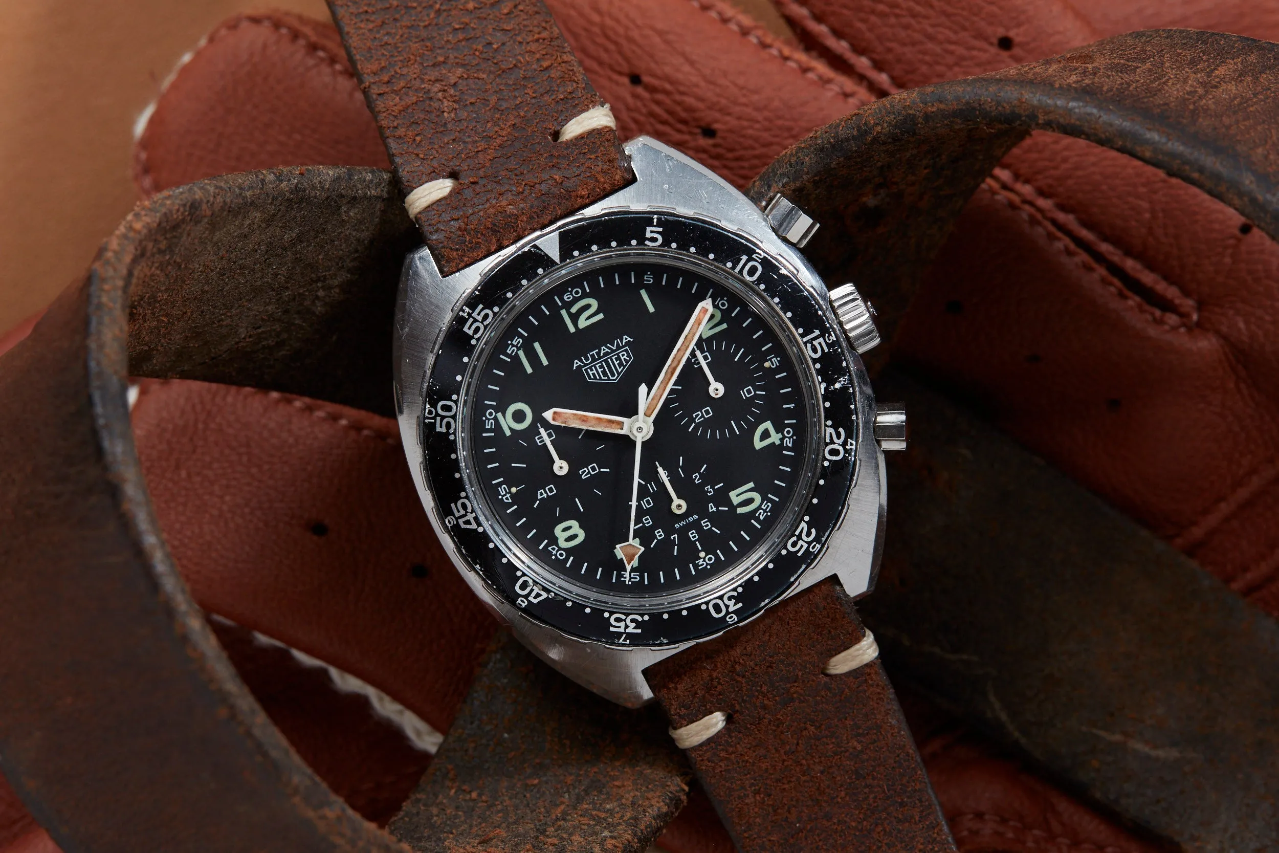 Heuer Autavia Bund