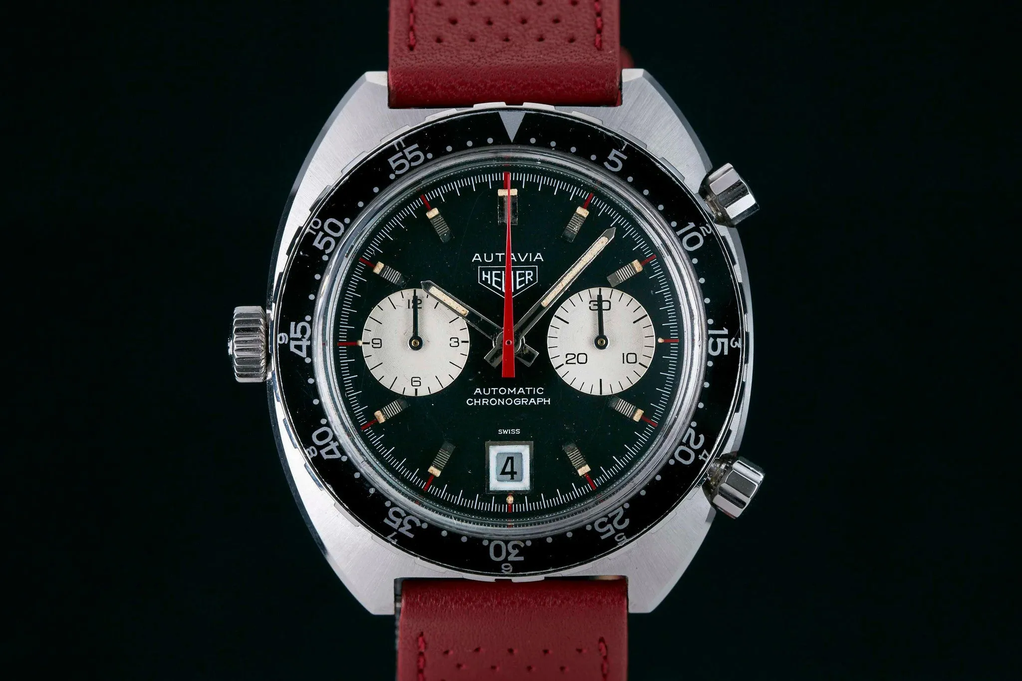 Heuer Autavia 'Derek Bell'