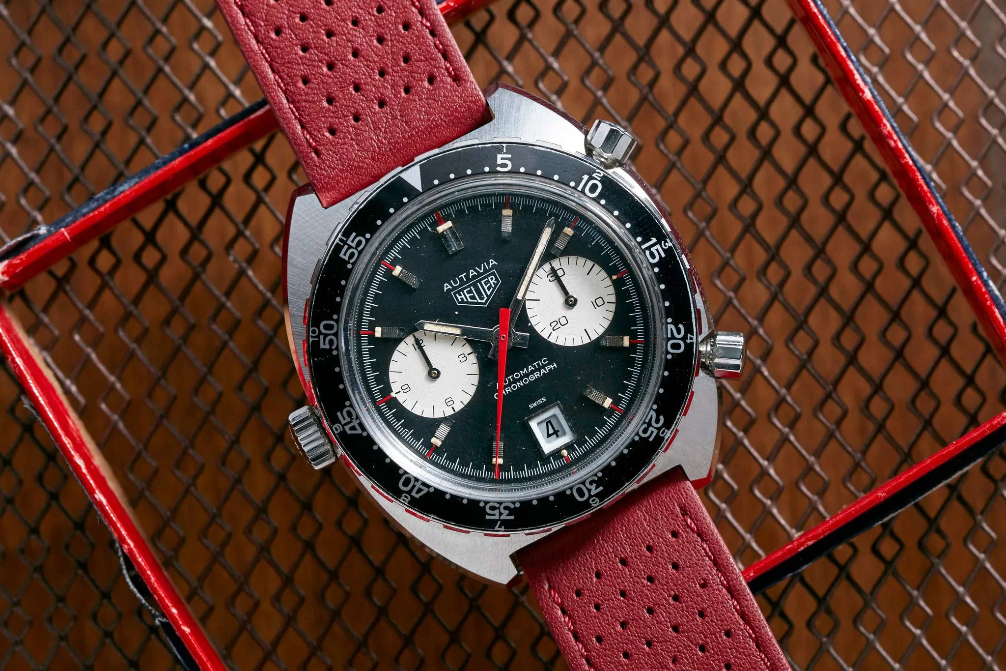 Heuer Autavia 'Derek Bell'