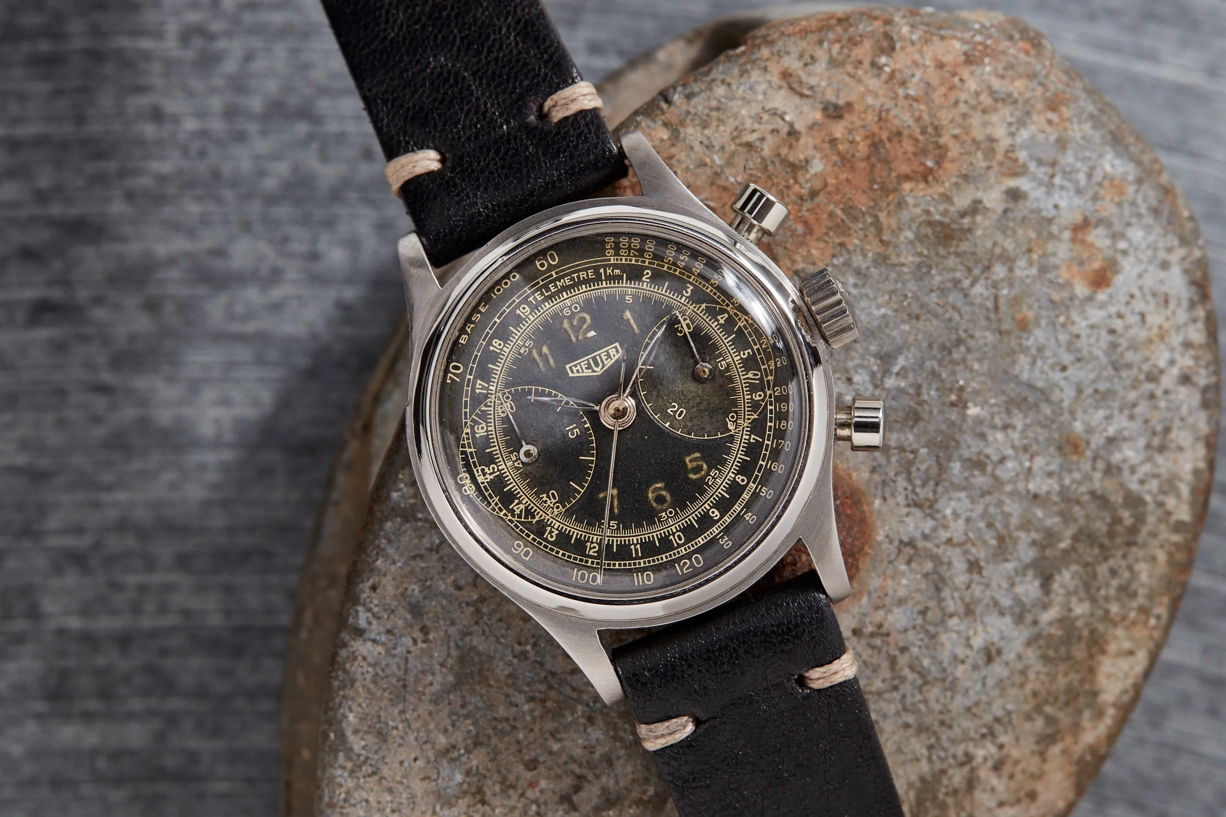 Heuer 'Pre-Carrera' Chronograph