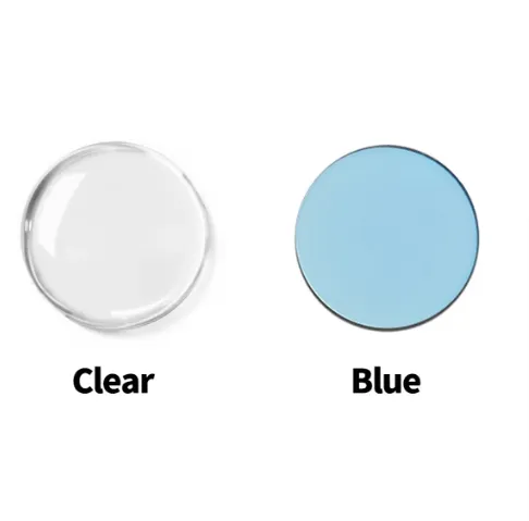 Hewei Progressive Aspheric Photochromic Anti Blue Lenses