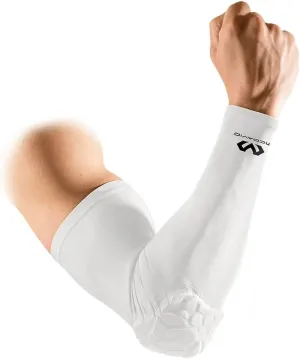 Hex Shooter Arm Sleeve, Pull-On Padded Protection, Moisture Wicking