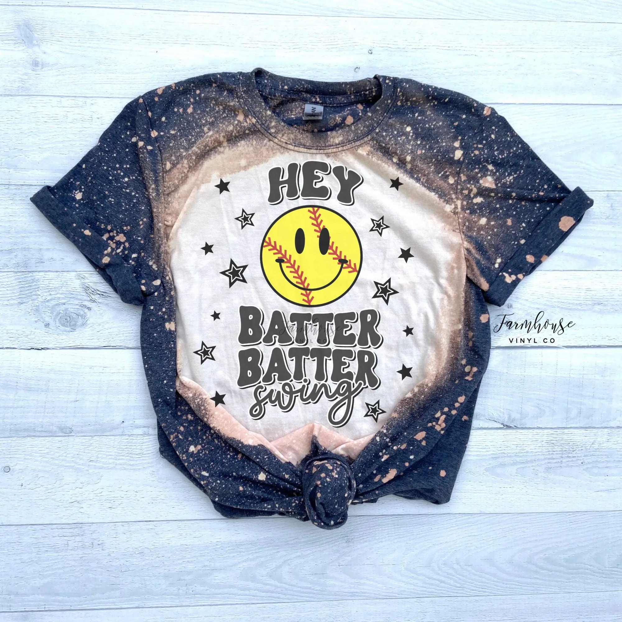 Hey Batter Batter Swing Softball Shirt