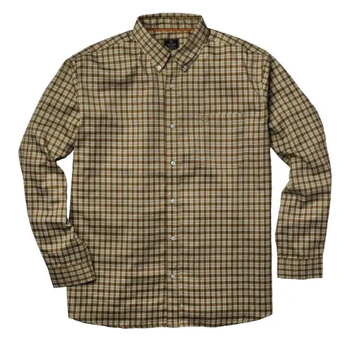 HEYBO Spence Dress Shirt in Apricot