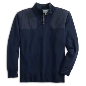 Heybo Uplander 1/4 Zip: Navy