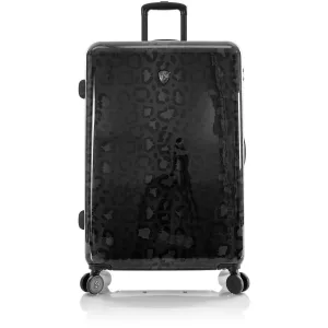 Heys Black Leopard 30" Fashion Spinner