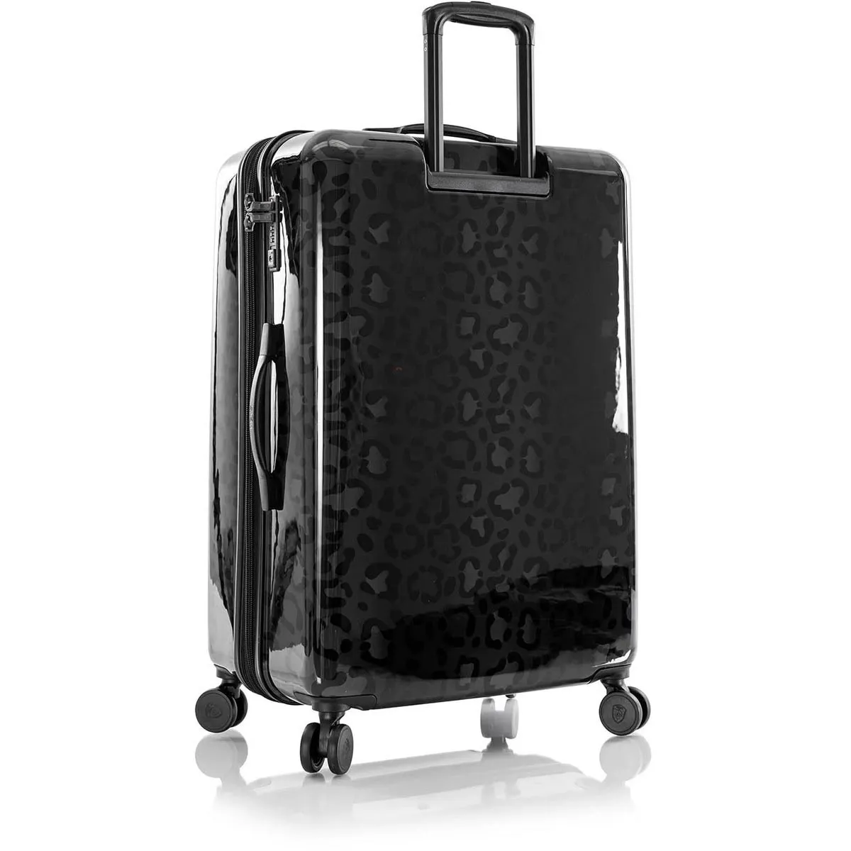 Heys Black Leopard 30" Fashion Spinner