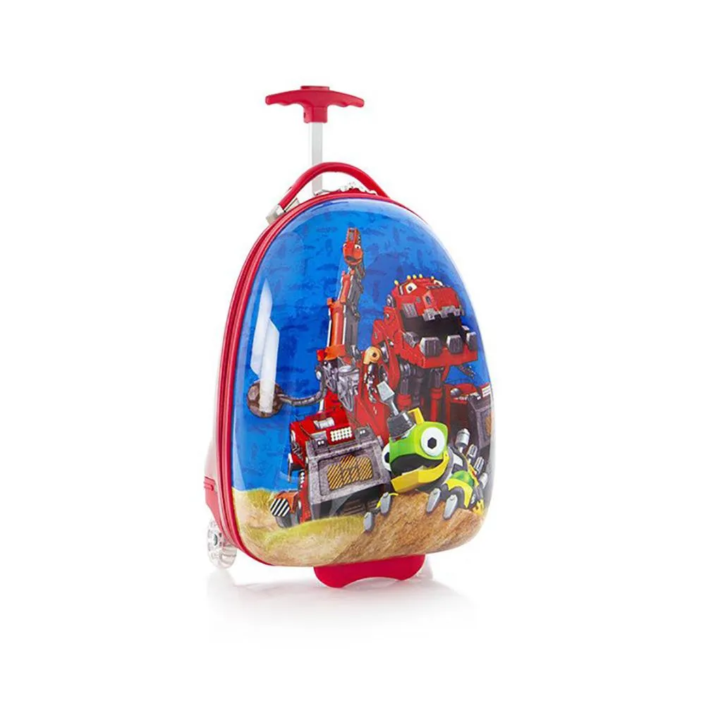 Heys Dinotrux Kids Luggage Case