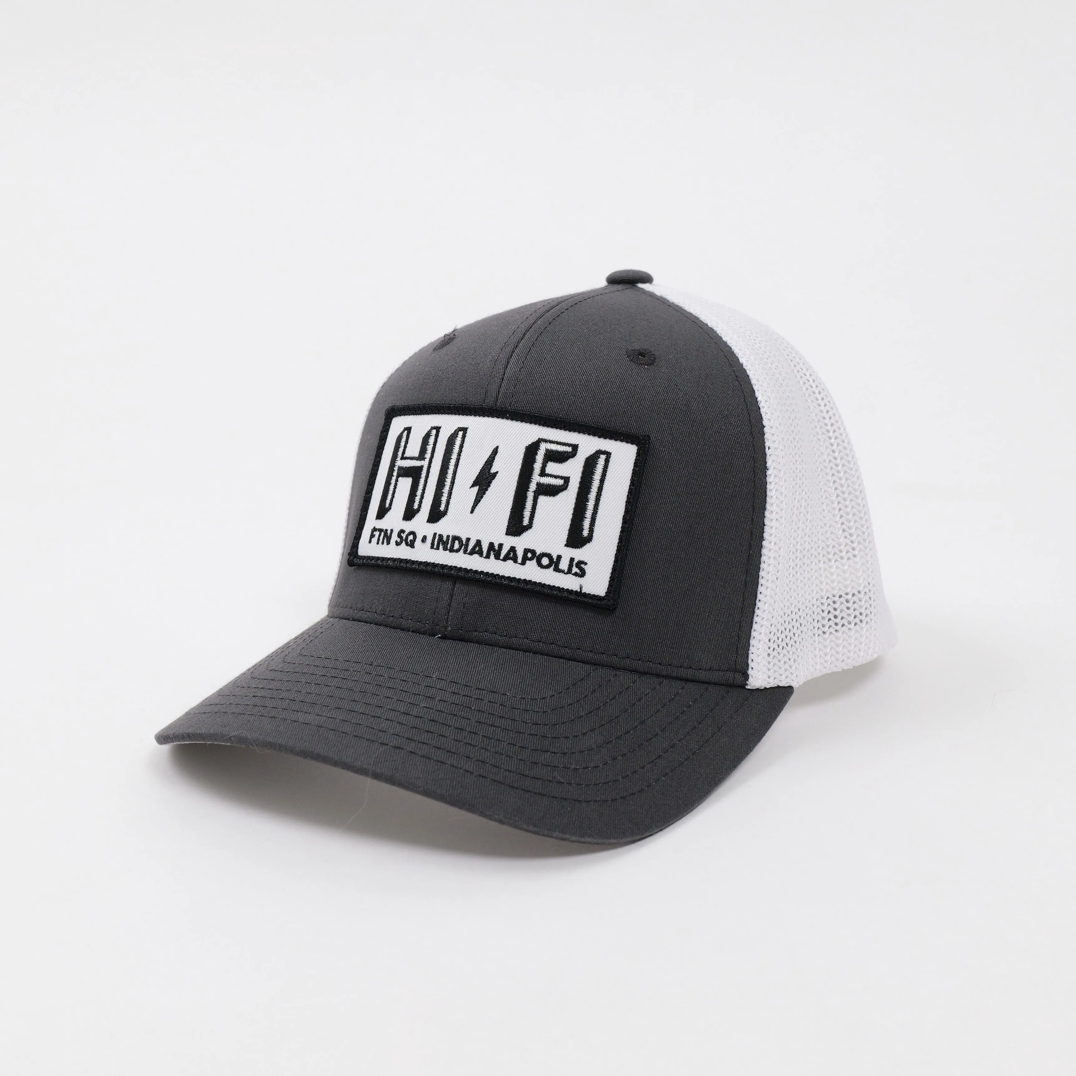 HI-FI Trucker Snapback Logo Patch Hat