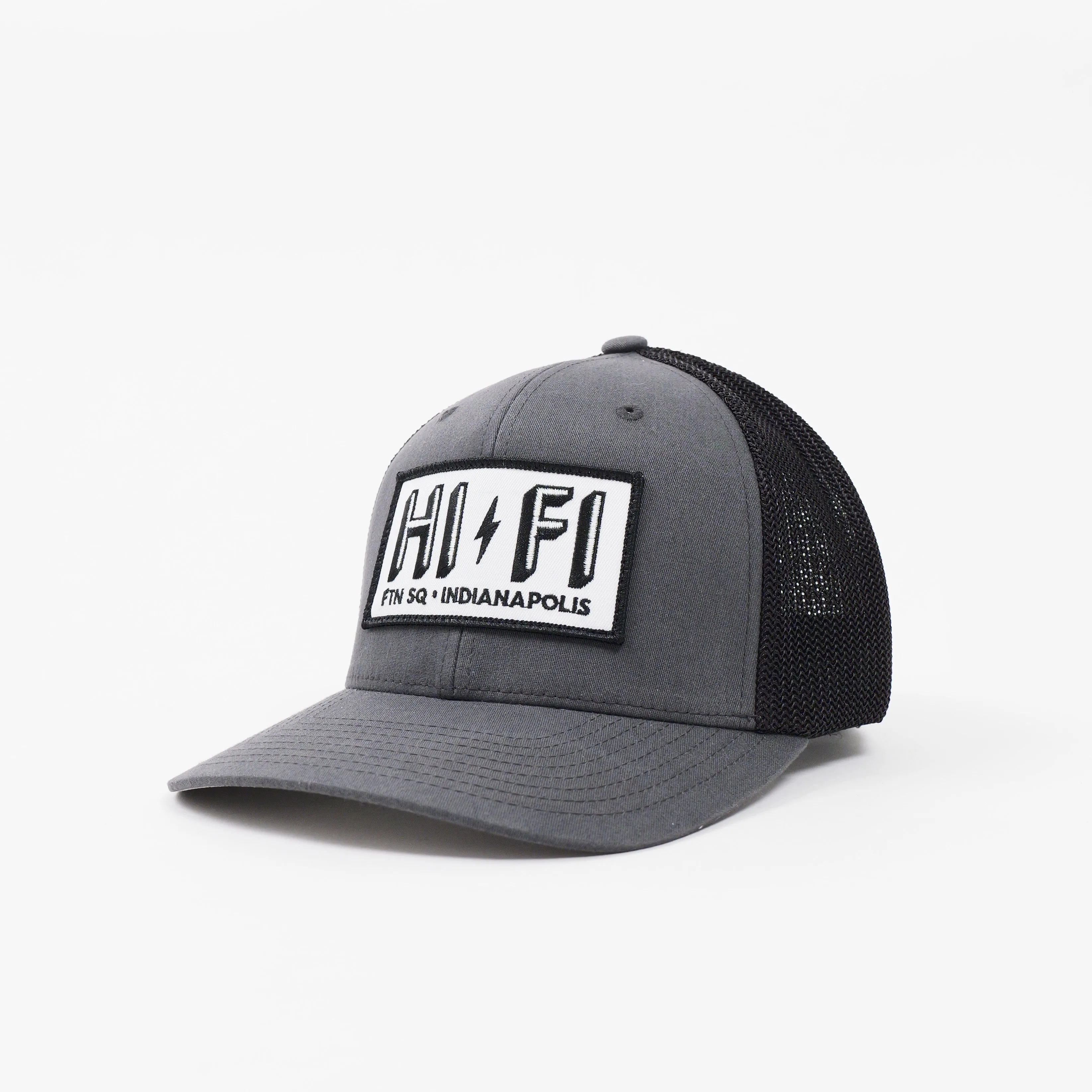 HI-FI Trucker Snapback Logo Patch Hat