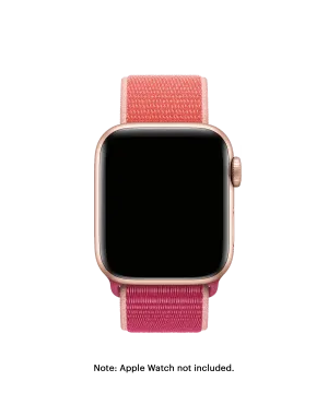 Hibiscus Dual Colour Nylon Apple WatchBand