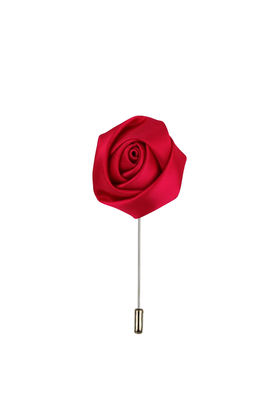 Hibiscus Red Flower Lapel Pin